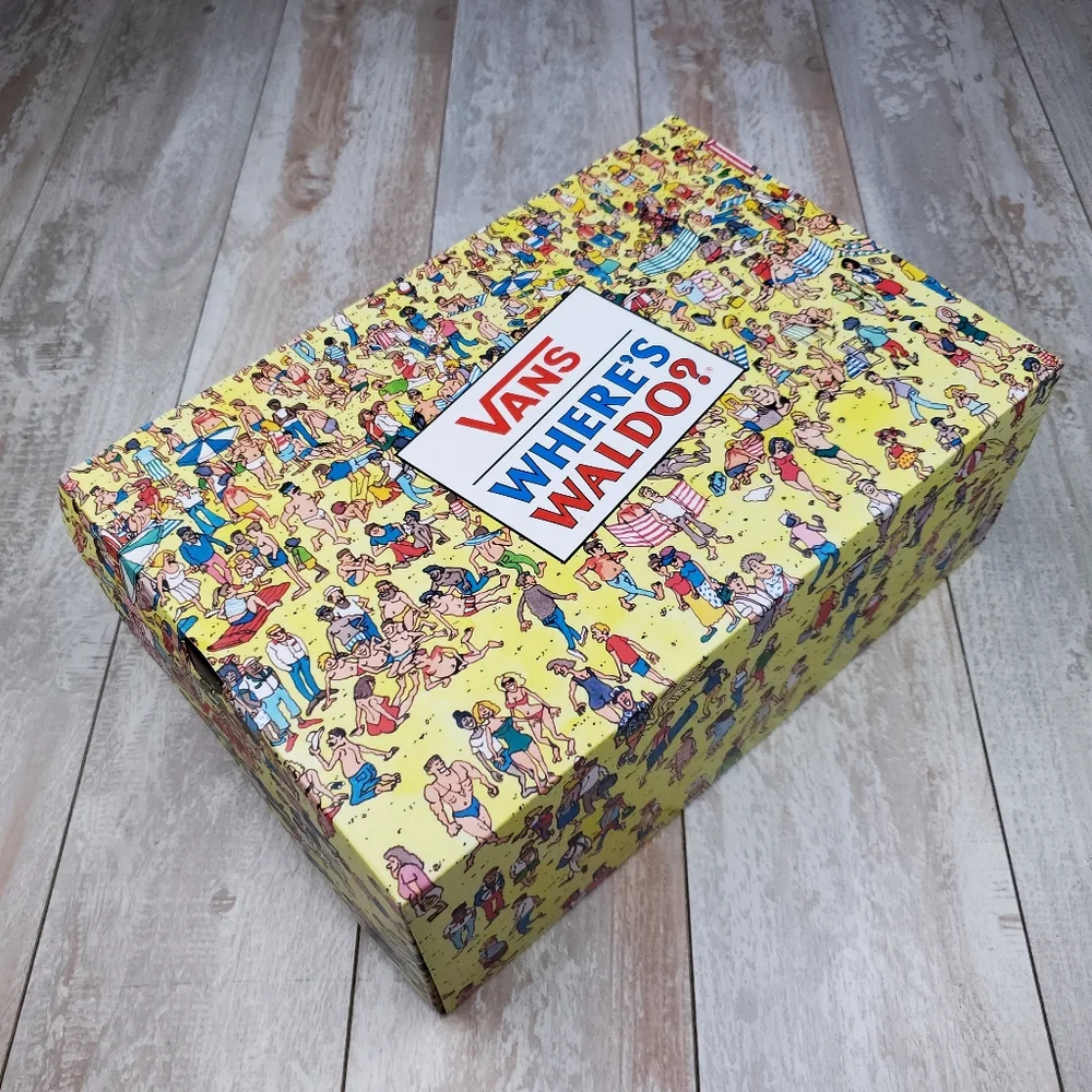 Vans X Where's Waldo SK8-Hi Odlaw - Picture 14 of 15